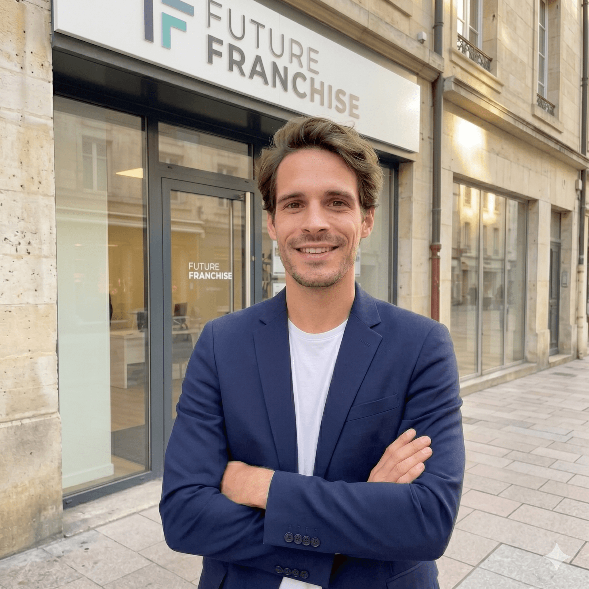 Lucas Morel, qui t'accompagne pendant les 7 jours du challenge.